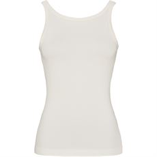 TIM OG SIMONSEN TOP, LONE RIB TANK TOP, IVORY